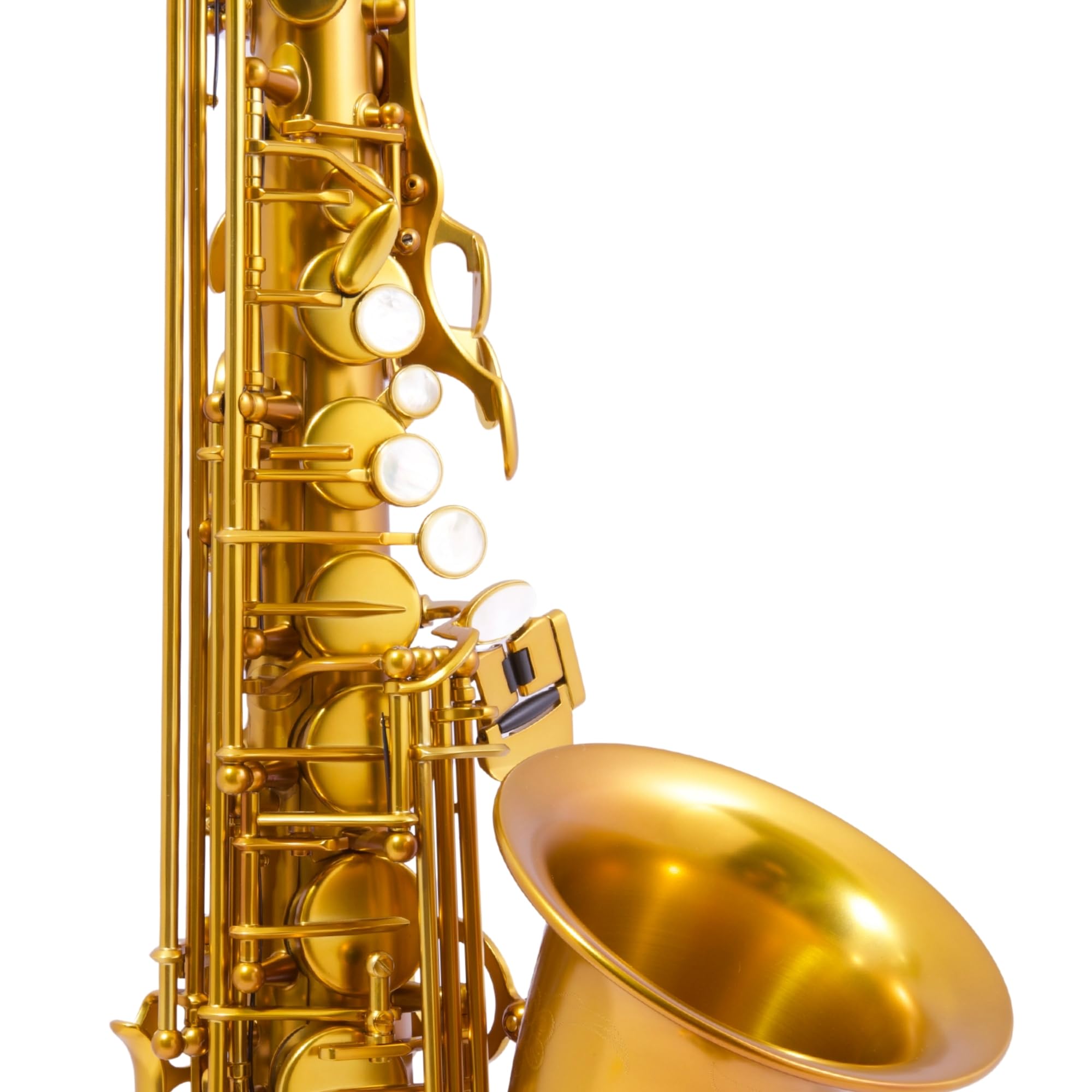 Amazon.com: BetterSax Session Alto Saxophone Matte Dark Gold